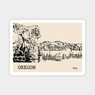 Oregon USA Magnet