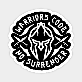 Warrior's Code Magnet