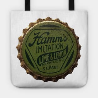 Hamm's Prohibition Lime & Lemon Soda Bottlecap Tote