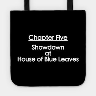 Kill Bill - Chapter Five House of Blue Leaves Tee Tote