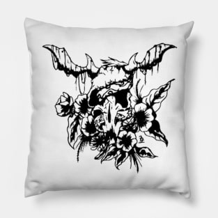 Wendigo Art Pillow