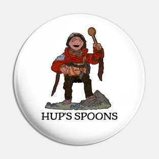 Hup’s Spoons Pin