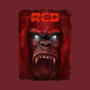 Red King Scar Kong (scratches) T-Shirt