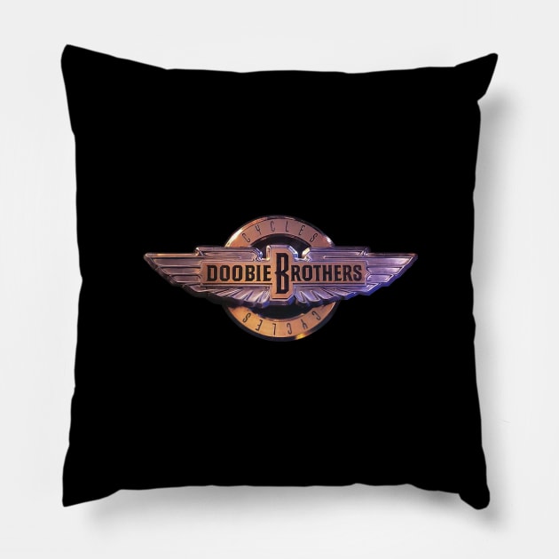 Doobie brother Pillow by Deer Poject Art