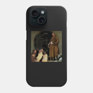 Portrait of a Story Teller Phone Case