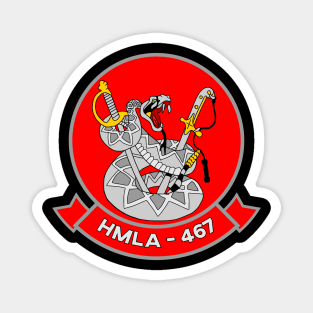 HMLA 467 The Sabers Magnet
