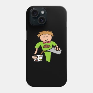 Barista Coffee Shop Phone Case