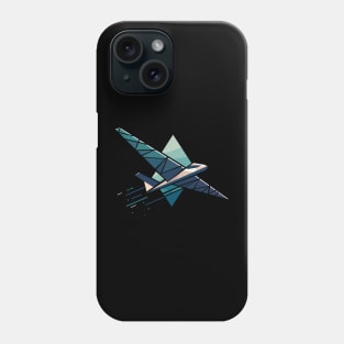 Glider Sailplane Biplane Phone Case