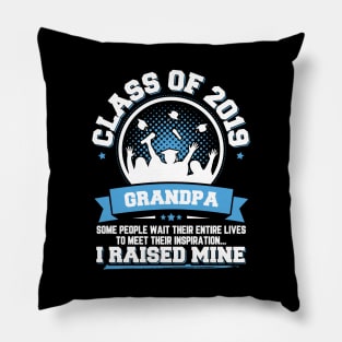 Proud Grandpa Of A Class Of 2019 Graduate Pillow