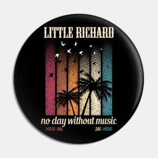 LITTLE RICHARD BAND Pin