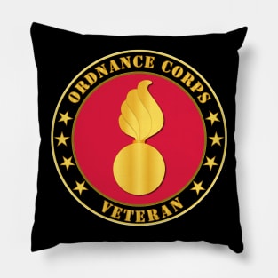 Ordnance Corps Veteran Pillow