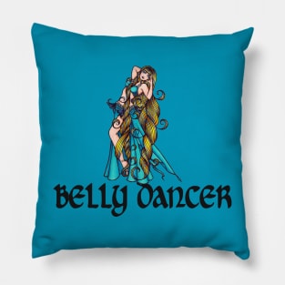 Belly Dancer Pillow