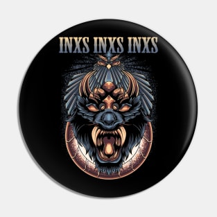 INXS INXS INXS BAND Pin