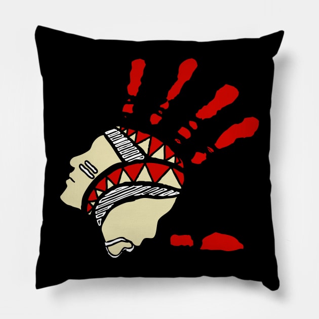 #MMIW Chest Hand Pillow by Testeemoney Artshop