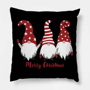 Christmas gnomes humor Pillow