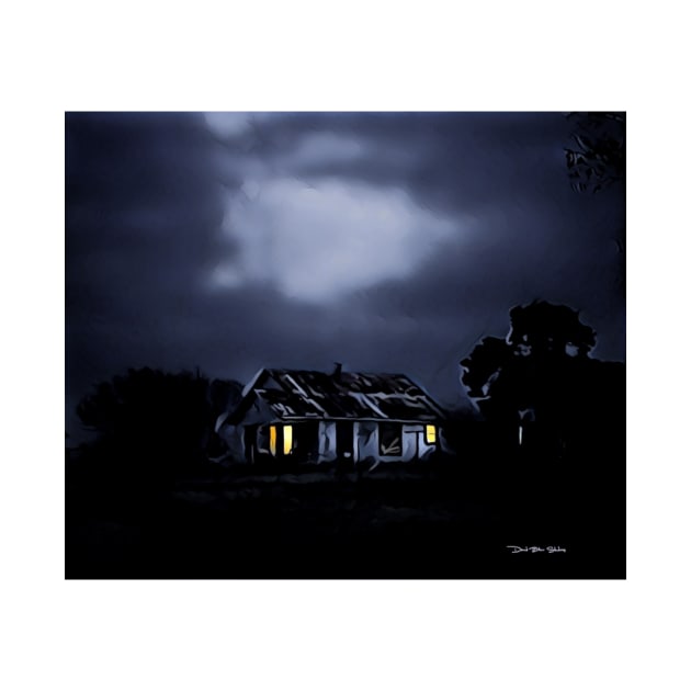 House Around The Bend - Graphic 2 by davidbstudios