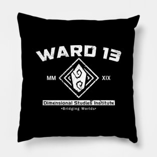 Ward 13 (White) Pillow