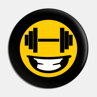 Gym lover Pin