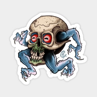 Skull Yokai Magnet