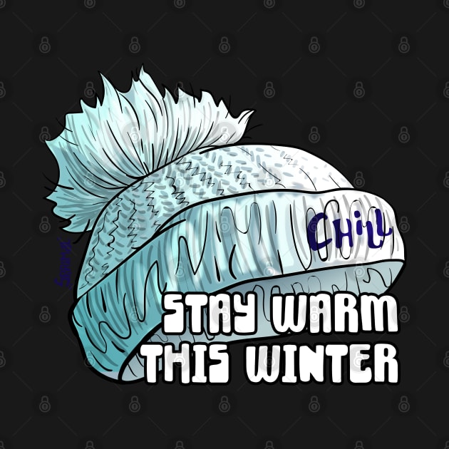 Stay warm this winter hat by SPIRIMAL