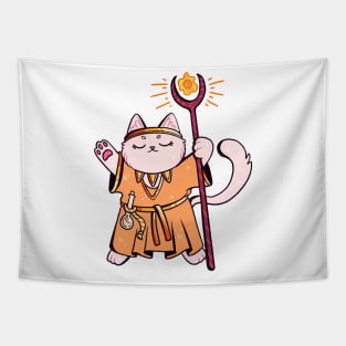 DnD Cats - Cleric Tapestry