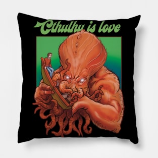 cthulhu is love Pillow