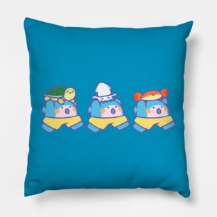 Sharky Friends 2 Pillow