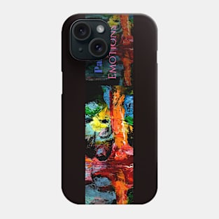 painting emotions 1 Phone Case