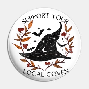 Witch Coven Pin