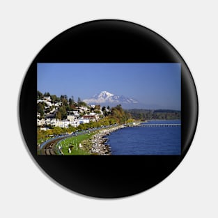 White Rock BC Canada Pin