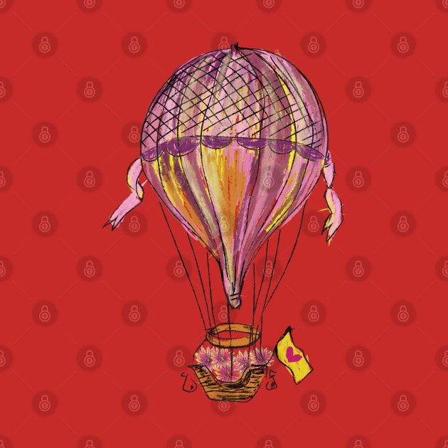 Hot Air Balloon by Manitarka