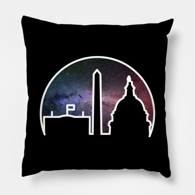 Spaced Pillow by kmtnewsman