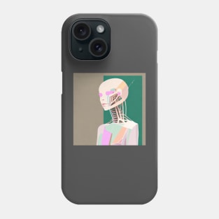 My Robot Girlfriend 8 Phone Case