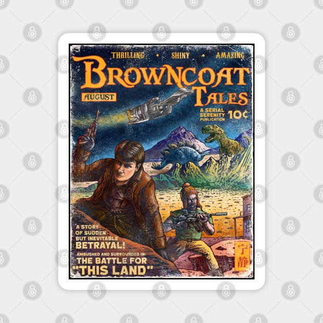 Browncoat Tales Magnet by ChetArt