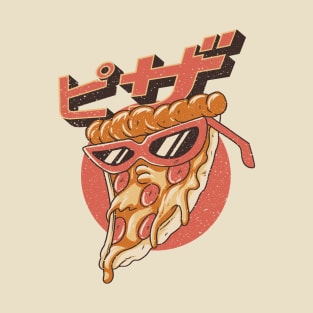 Kawaii Pizza T-Shirt