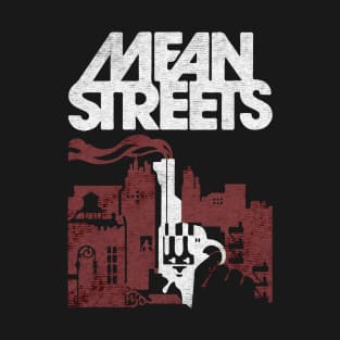 Mean Streets taxi driver T-Shirt