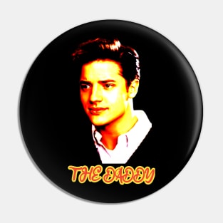 Brendan fraser t-shirt Pin