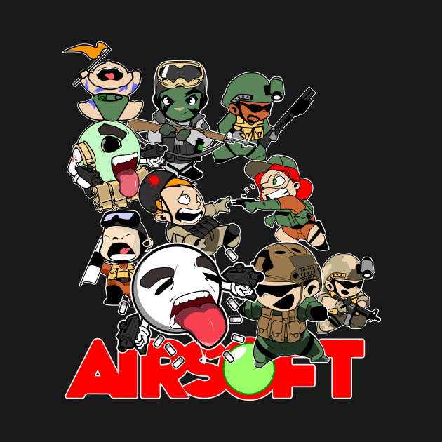 Airsoft Battle Royale by Spikeani