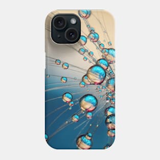 A Shock of Blue Dandy Drops Phone Case