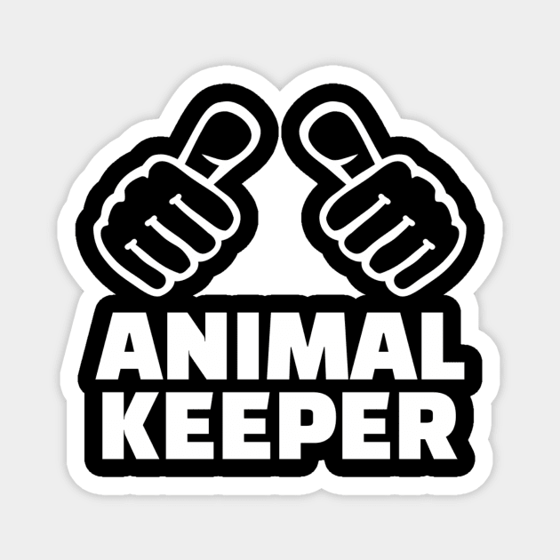 Animal keeper Magnet by Designzz