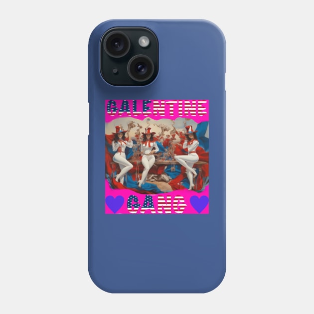 Galentines gang Phone Case by sailorsam1805