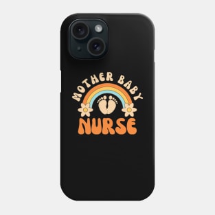 Postpartum Mother Baby Nurse Mom Baby Postpartum Nursing Phone Case