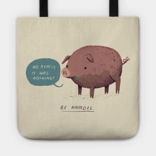 be hamble Tote