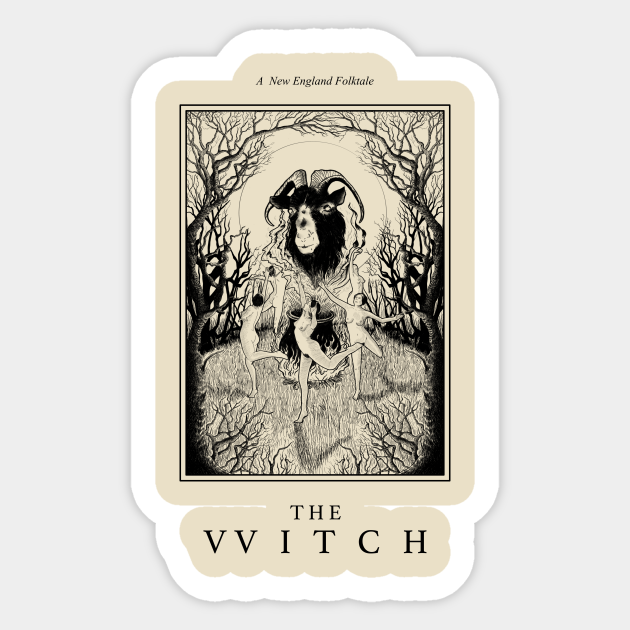 The Witch - Witch - Sticker