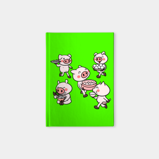 Piggy Roblox Notebooks Teepublic Uk - gnome face roblox