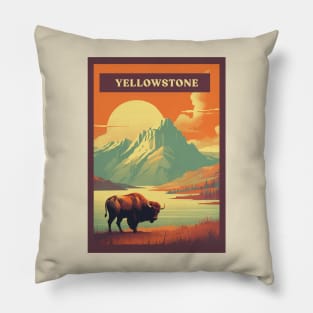 Yellowstone Pillow