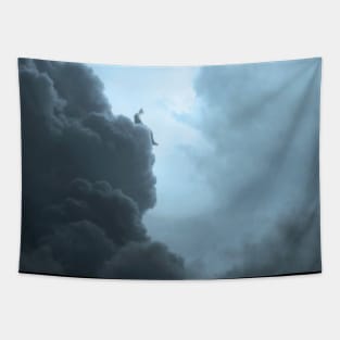 NF Clouds Tapestry