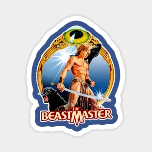 Beastmaster (Alt Print) Magnet