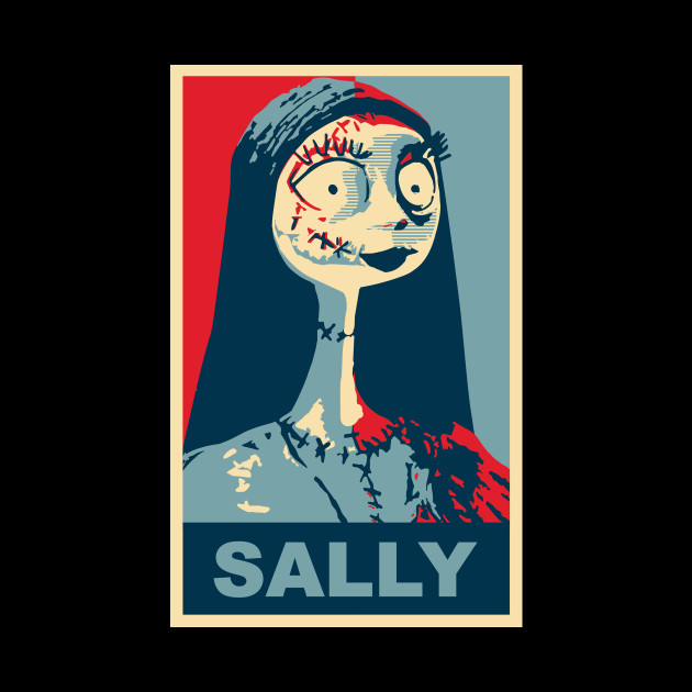Sally propaganda - Sally Skellington - Phone Case