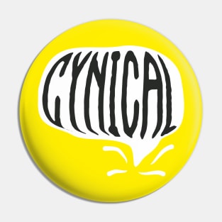 Cynical Pin